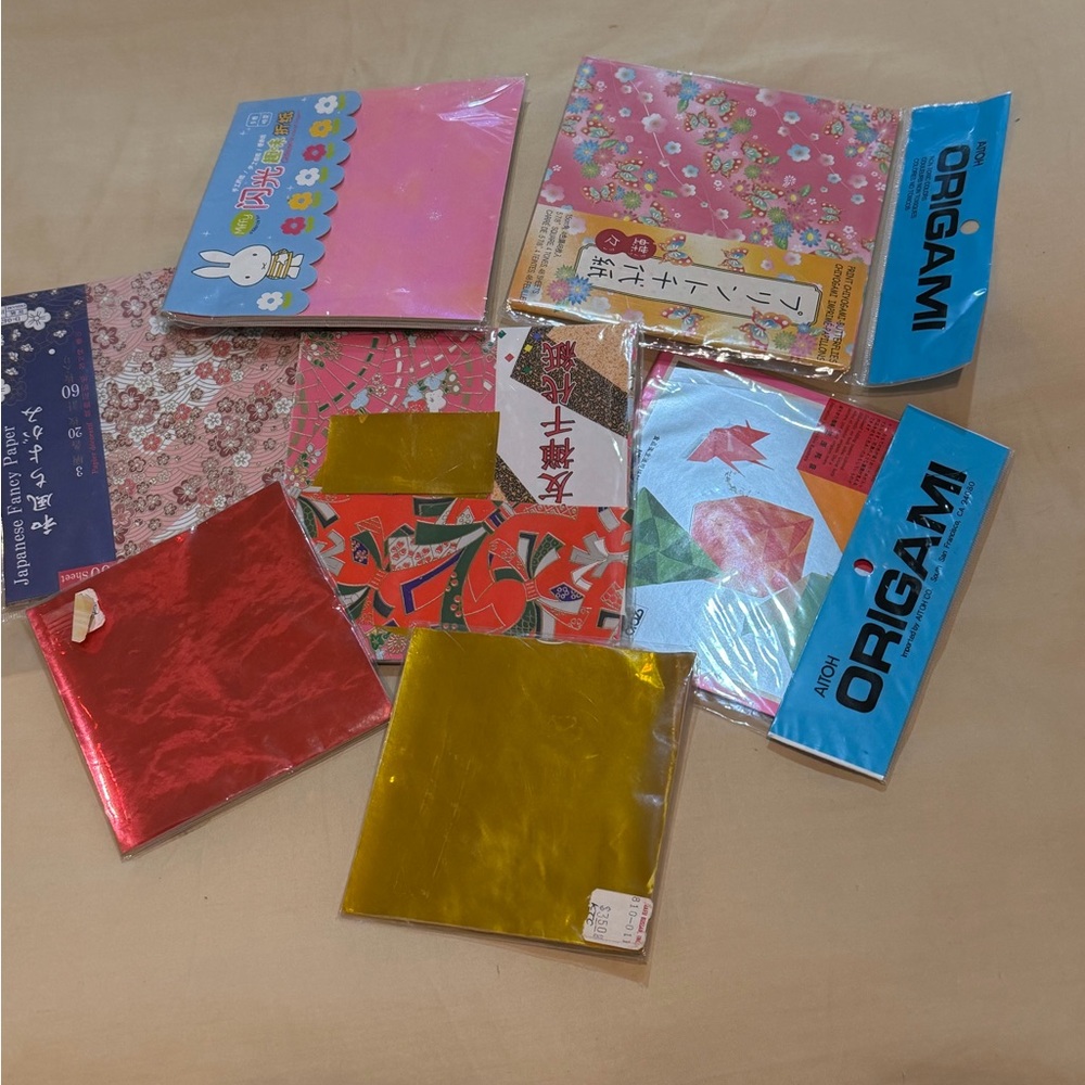 ORGAMI Colorful Paper Lot - Picture 2 of 5